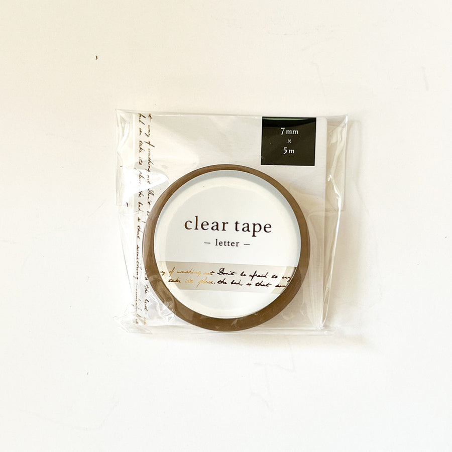 Mind Wave 7mm Clear Tape - 95300 Letter