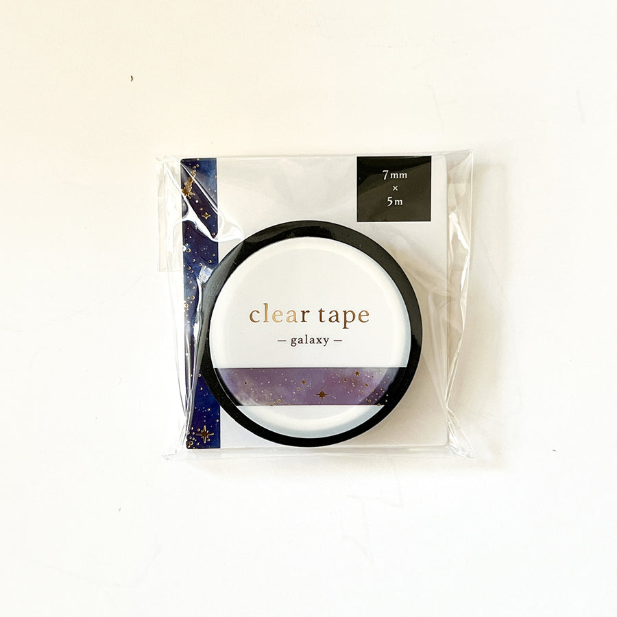 Mind Wave 7mm Clear Tape - 95297 Galaxy