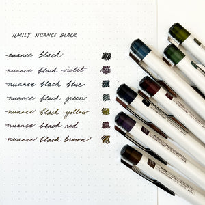 Pilot Ilmily Nuance Black - Gel Pens