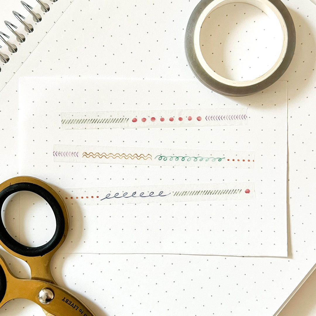 Mind Wave 7mm Clear Tape - 95293 Handwrite