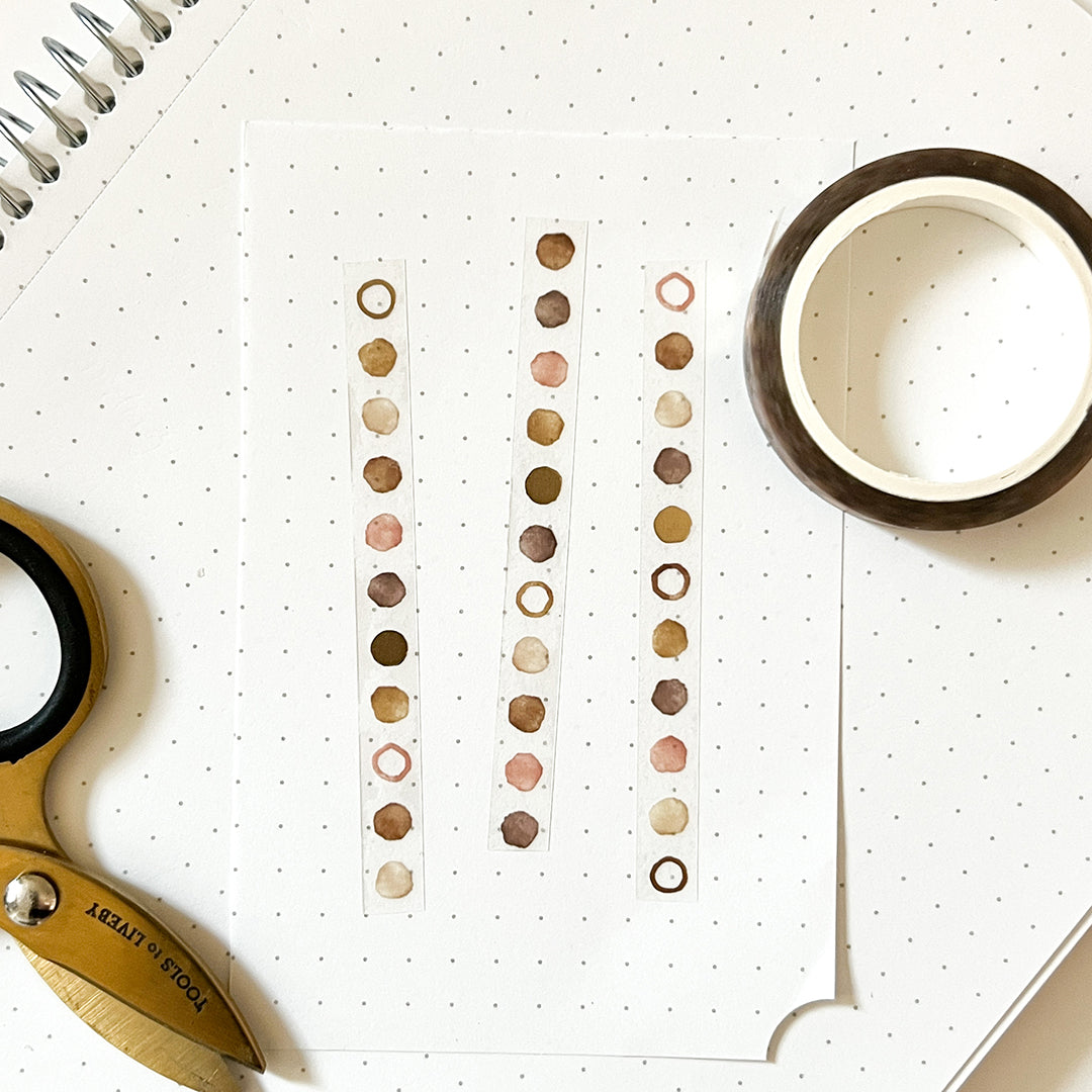 Mind Wave 7mm Clear Tape - 95301 Brown Palette