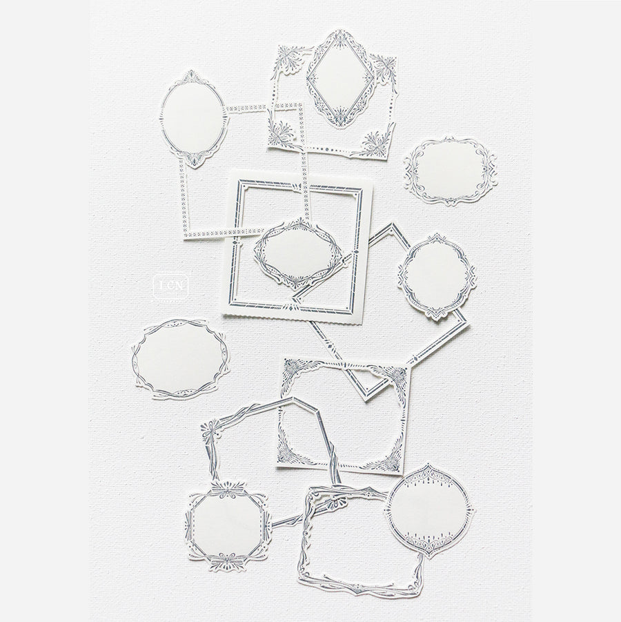 Lin Chia Ning - Retro Frames - Letterpress Notepad No.1