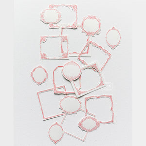 Lin Chia Ning - Retro Frames - Letterpress Notepad No.1