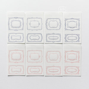 Lin Chia Ning - Retro Frames - Letterpress Notepad No.3