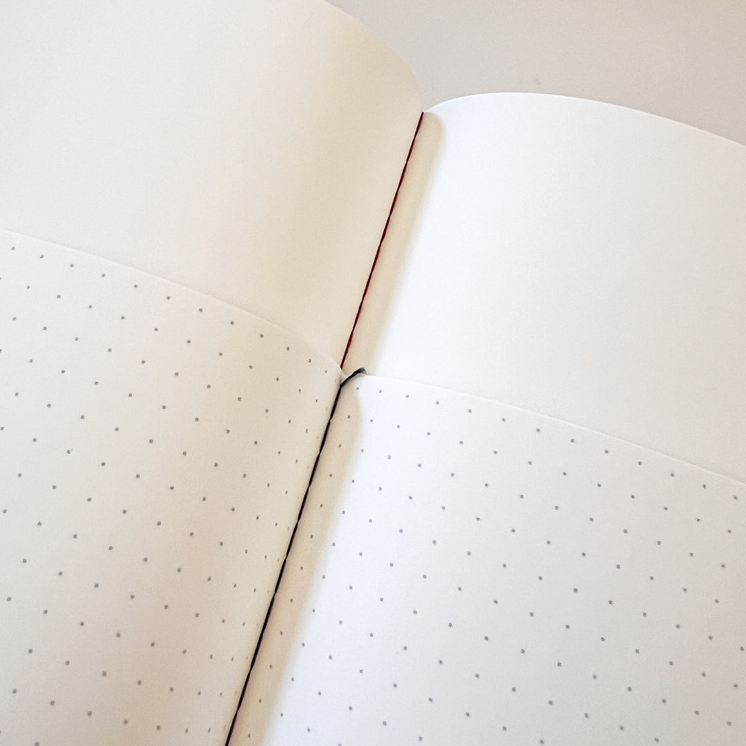 Sakae Technical Tomoe River FP Sewn Bound A5 Notebook Dot Grid