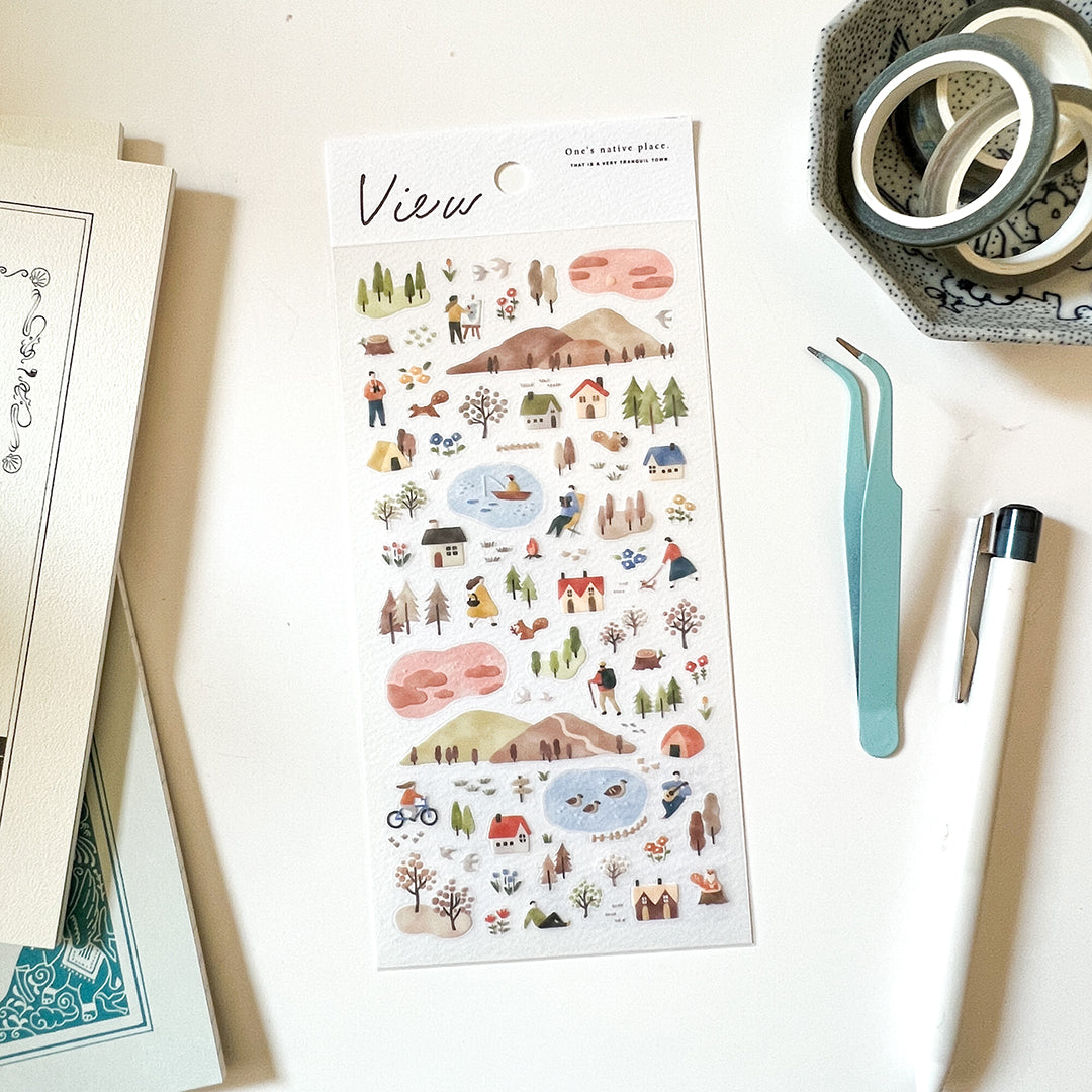 Mind Wave View Series Sticker - 81721 6pm