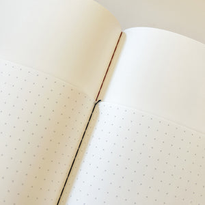 Sakae Technical Tomoe River FP Sewn Bound A5 Notebook - Dot Grid