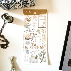 Mind Wave Page Series Sticker - 81712 Bread