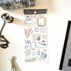 Mind Wave Page Series Sticker - 81711 Seashore