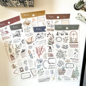 Mind Wave Page Series Sticker - 81711 Seashore