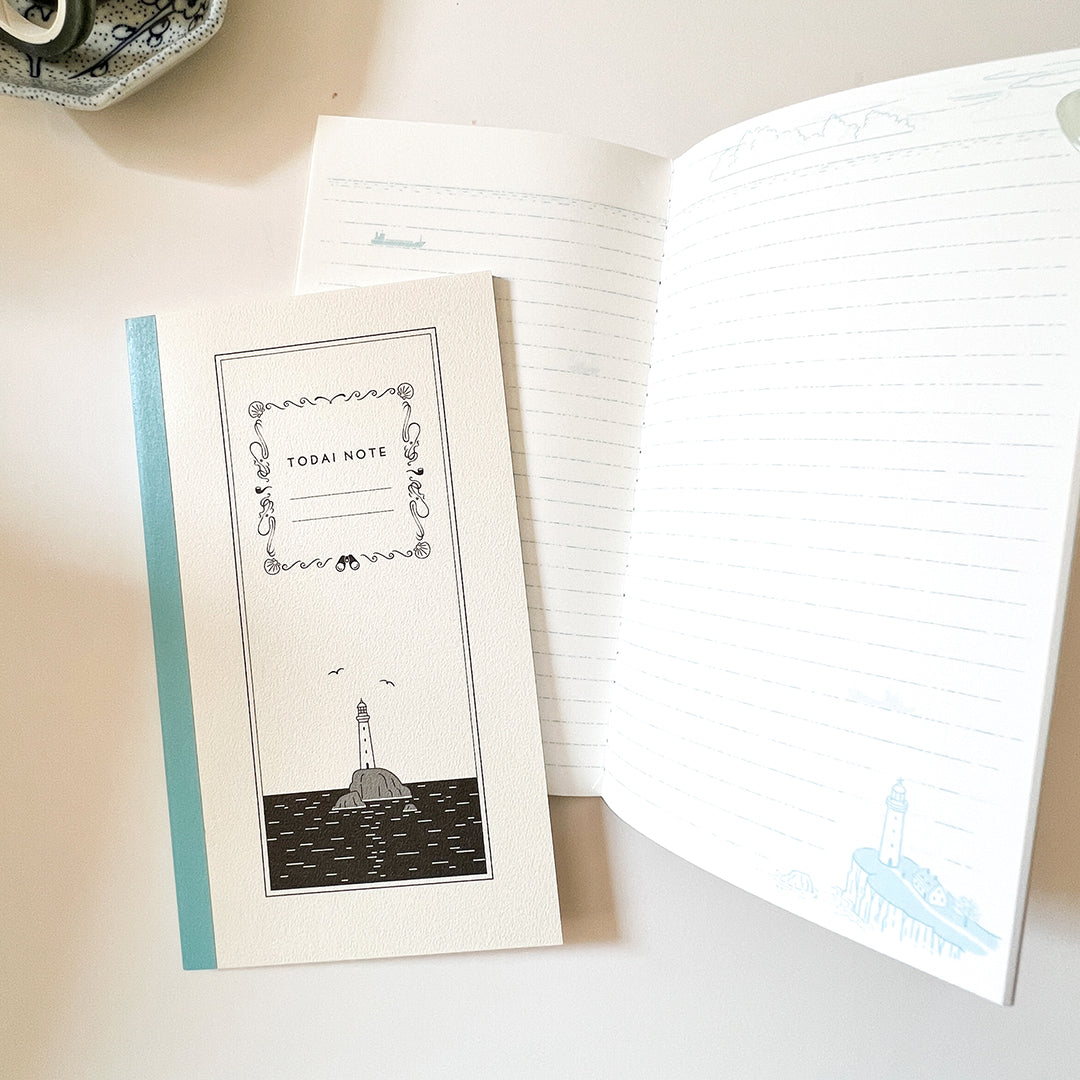 Kyupodo Todai Notebook - Day, 9N05