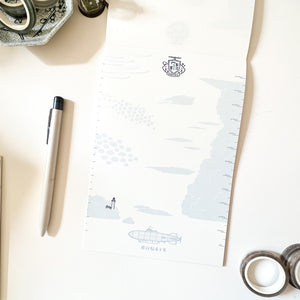 Kyupodo Letter Pad - Airship Hotel