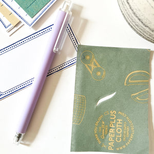 Knock Style Ceramic Blade Pen - Violet