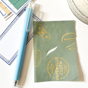 Knock Style Ceramic Blade Pen - Light Blue