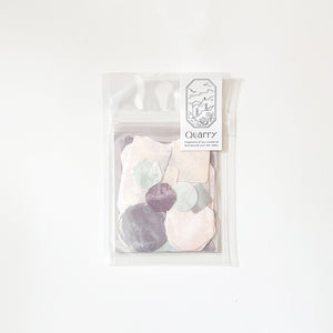 Iroha Quarry Stone Seal Sticker Flakes - Beige Mix