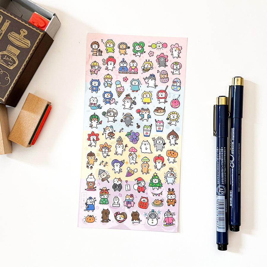 Mind Wave Mini Sticker - 78338 Petit Neko