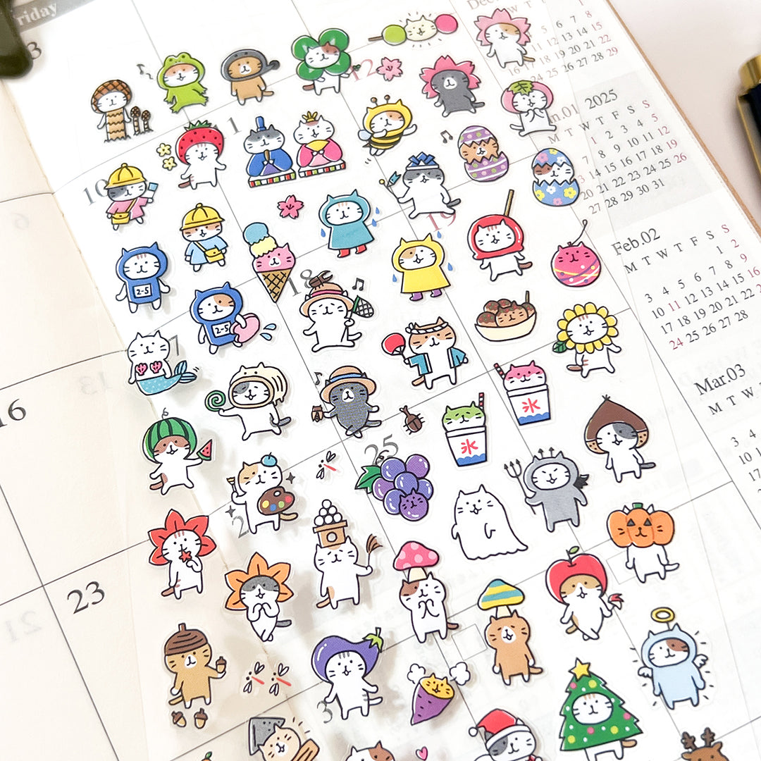 Mind Wave Mini Sticker - 78338 Petit Neko