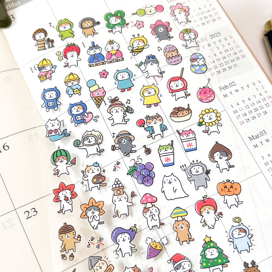 Mind Wave Mini Sticker - 78338 Petit Neko