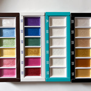 Kuretake Gansai Tambi Watercolour Gem Color Set (6 colors) MC20GC/6V