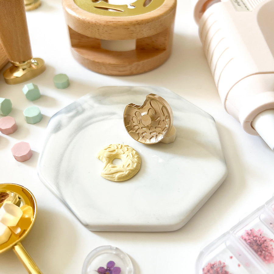 3D Wax Seal Head - Donut (Does Not Include Handle)