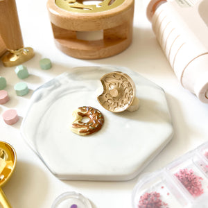 3D Wax Seal Head - Donut (Does Not Include Handle)