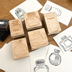 P+C Rubber Stamp - Herbin Type Design