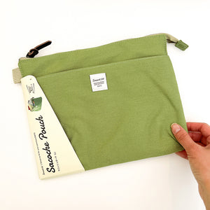 Lihit Lab Sacoche Pouch L - Green