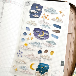 Mind Wave Painting Sticker 81762 Cloud