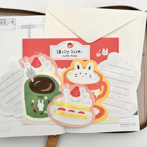 Furukawa Mini Letter Set - LT587 Cafe Time Winter Limited Edition