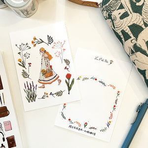 La Dolce Vita Postcard - Garden Collection