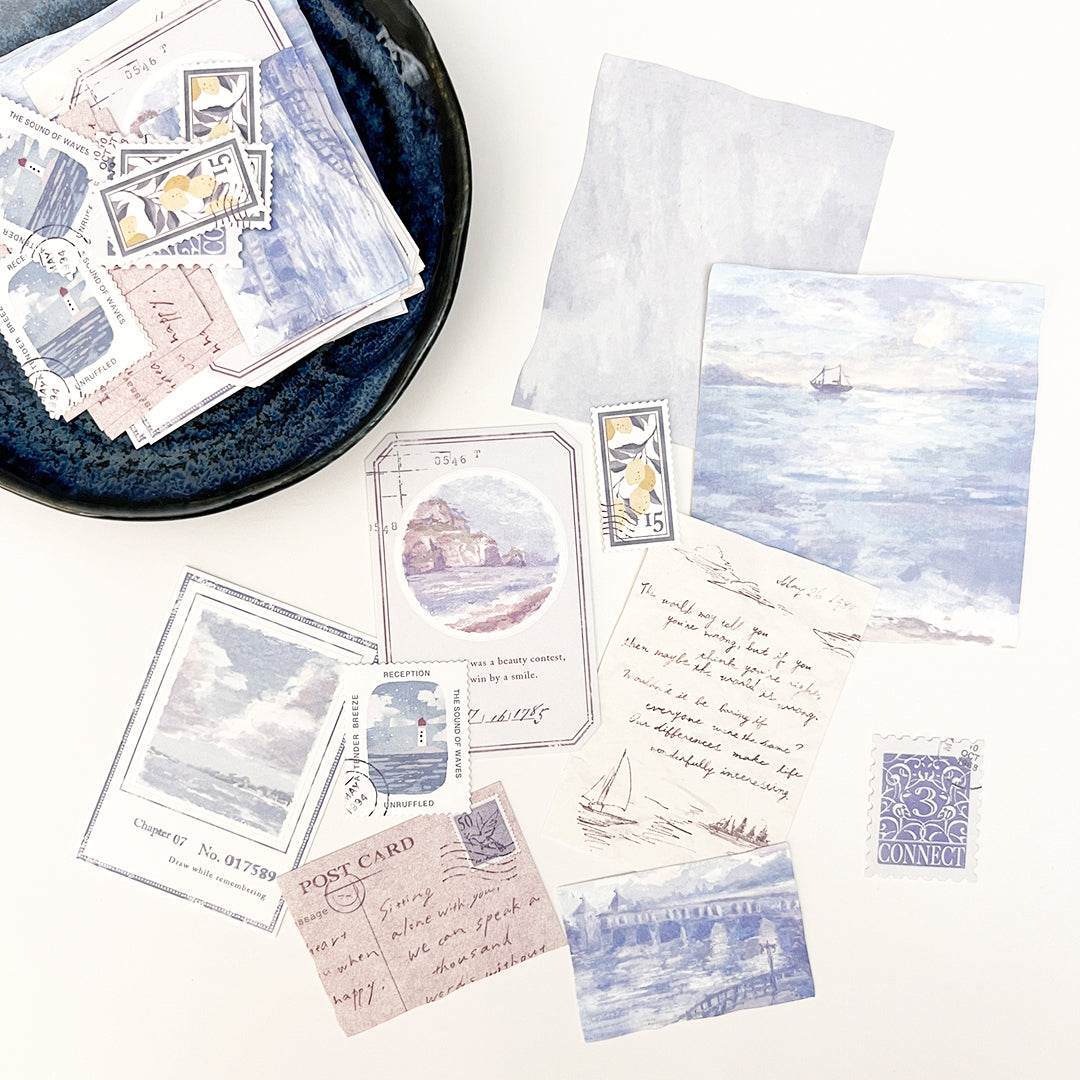 Mind Wave Landscape Sticker Flake 81773 Morning Calm