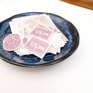 Mind Wave Landscape Sticker Flake - 81778 Akane Cloud