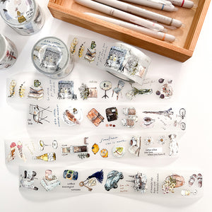 Pion - 3.5cm Matte PET Tape - Chill Vol. 2