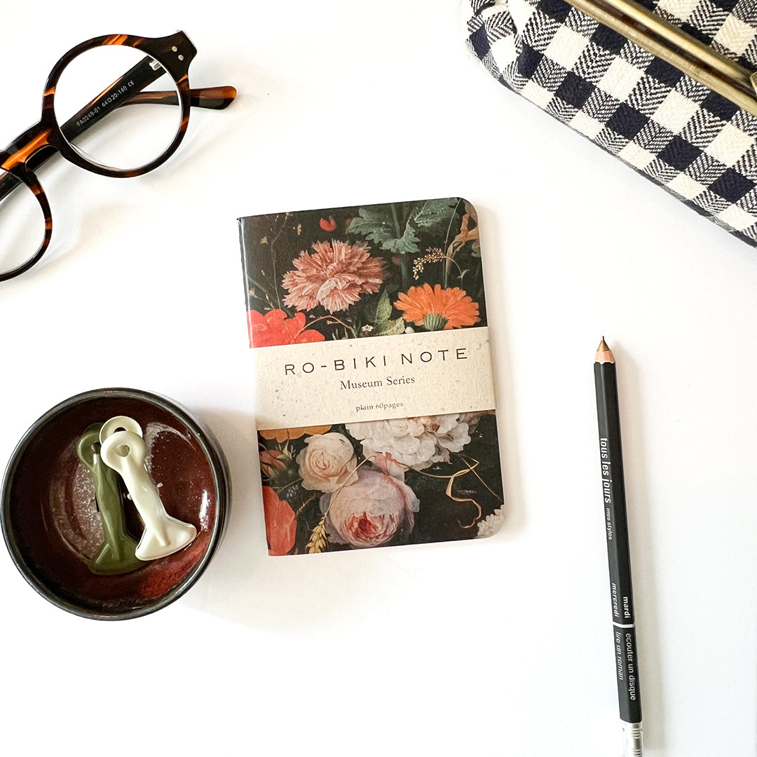 Ro-Biki Note - Museum Series Notebook - Flower