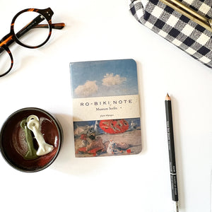 Ro-Biki Note - Museum Series Notebook - Seaside