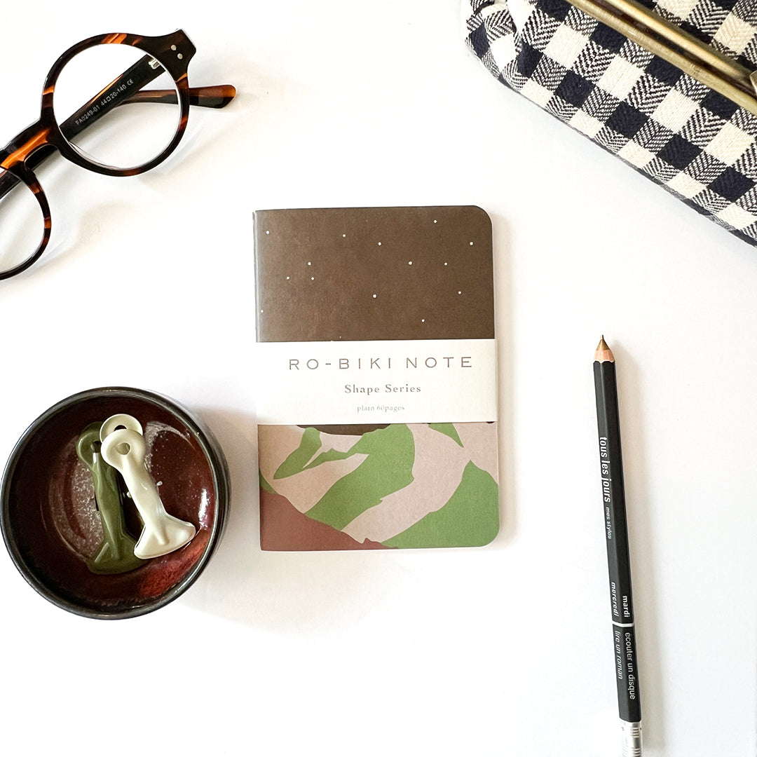 Ro-Biki Note Shape Series - Mountain Night