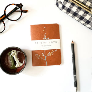 Ro-Biki Note Shape Series - Branch Flowers GAO83