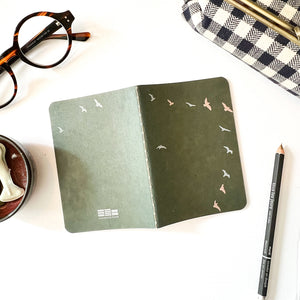 Ro-Biki Note Shape Series - Flying Birds GAO82