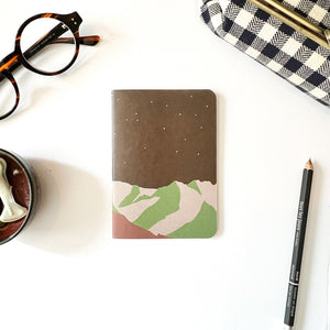 Ro-Biki Note Shape Series - Mountain Night