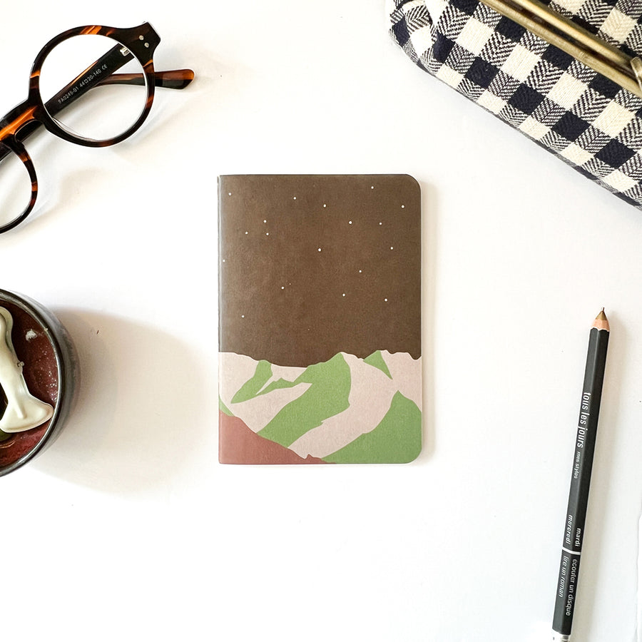 Ro-Biki Note Shape Series - Mountain Night