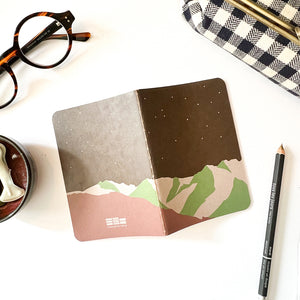 Ro-Biki Note Shape Series - Mountain Night