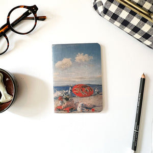 Ro-Biki Note - Museum Series Notebook - Seaside