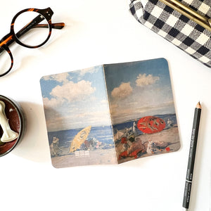 Ro-Biki Note - Museum Series Notebook - Seaside