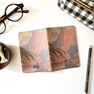 Ro-Biki Note - Museum Series Notebook - Canyon Gateway GA045