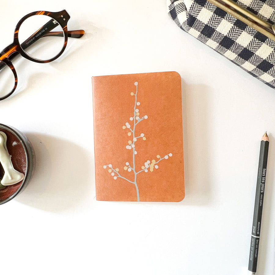 Ro-Biki Note Shape Series - Branch Flowers GAO83