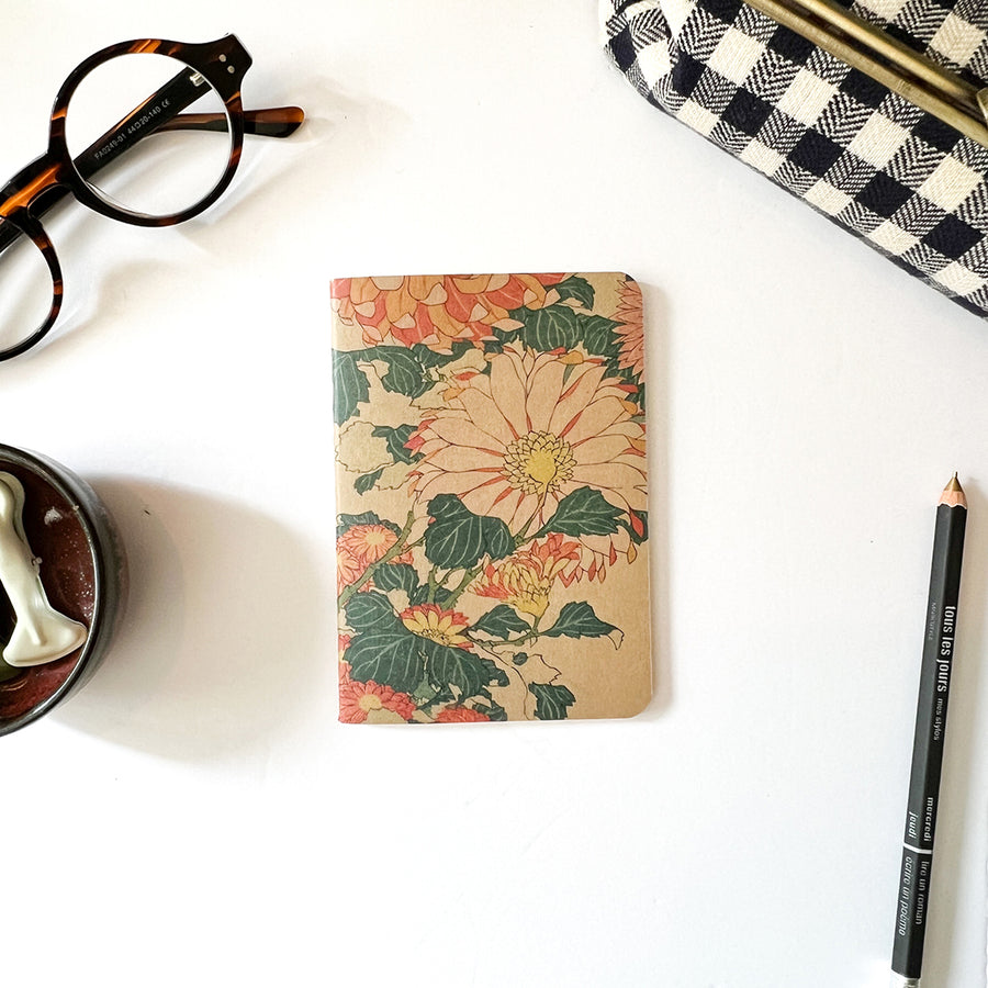 Ro-Biki Note - Museum Series Notebook - Chrysanthemum