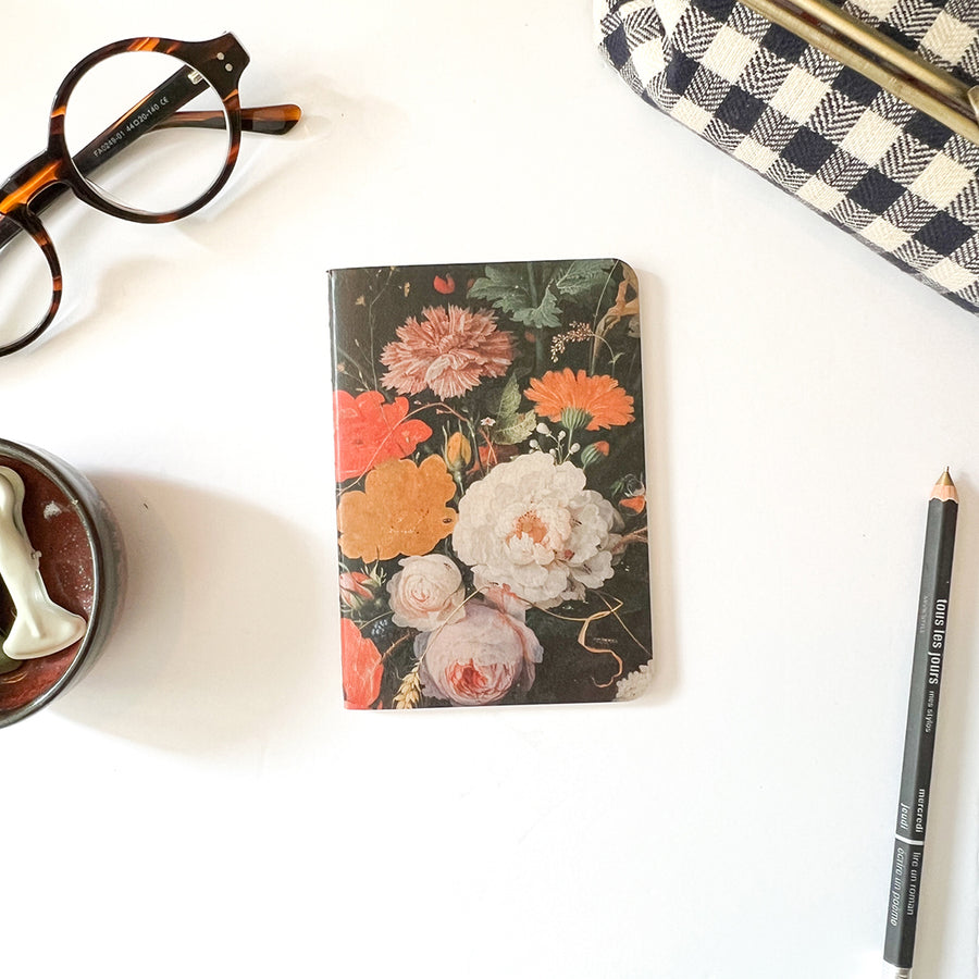 Ro-Biki Note - Museum Series Notebook - Flower