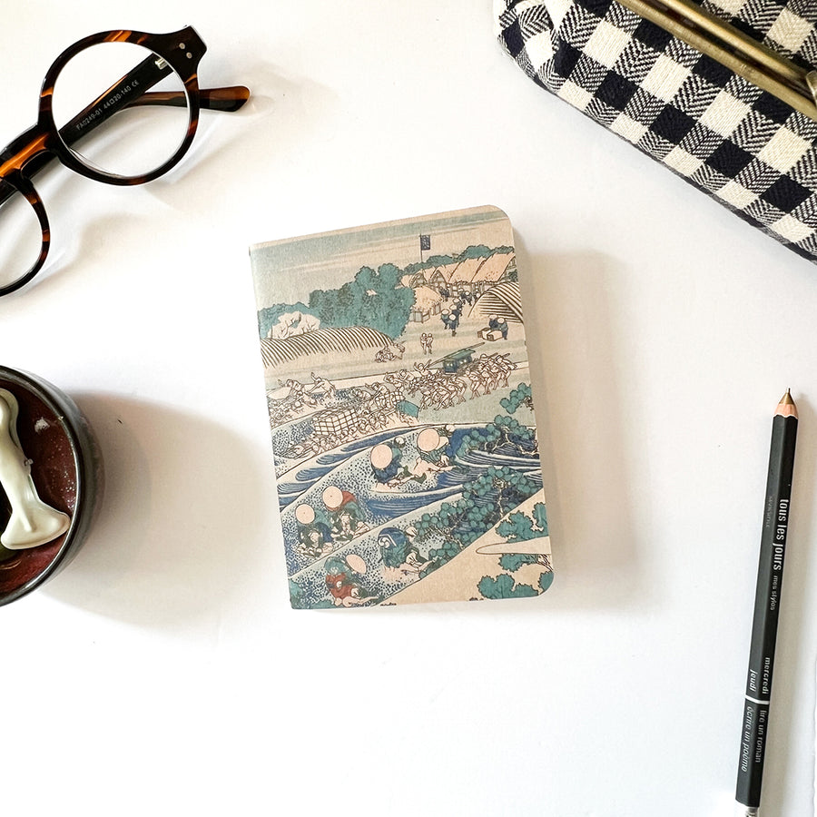 Ro-Biki Note - Museum Series Notebook - Tokaido Ukiyoe