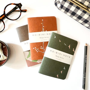 Ro-Biki Note Shape Series - Flying Birds GAO82