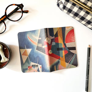 Ro-Biki Note - Museum Series Notebook - Blau